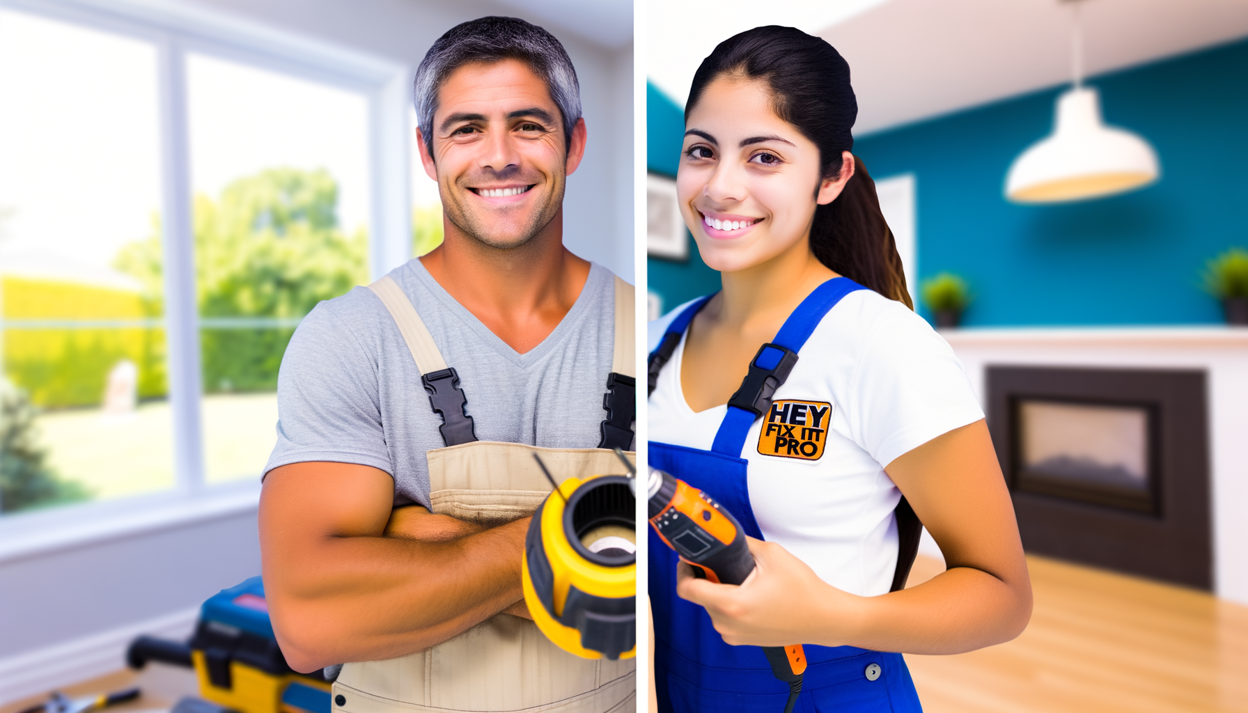 DIY vs Professional Handyman: When to Tackle Repairs Yourself and When to Call the Pros