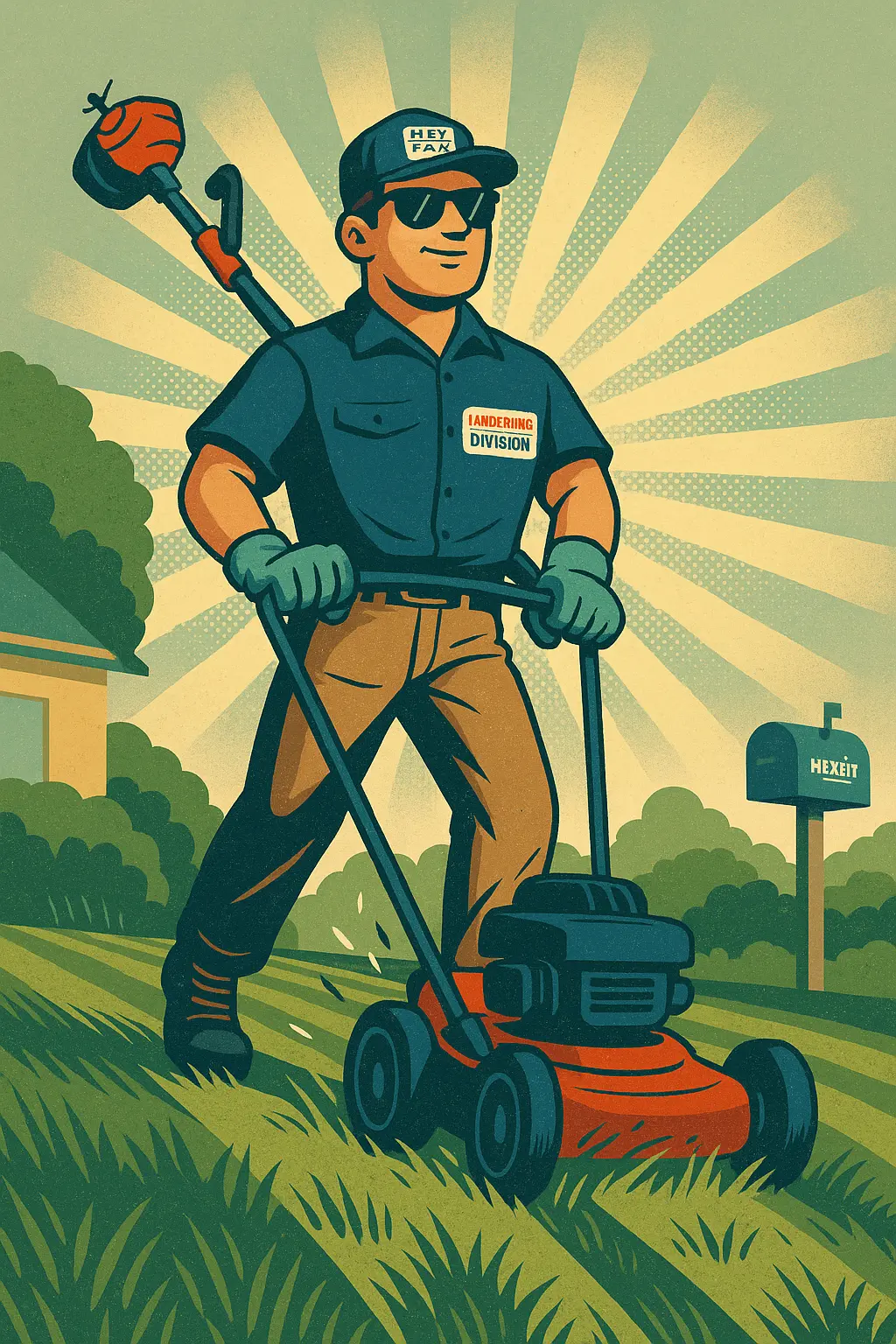 Hey Fix It Pro Yard Maintenance Regina - Lawn Care